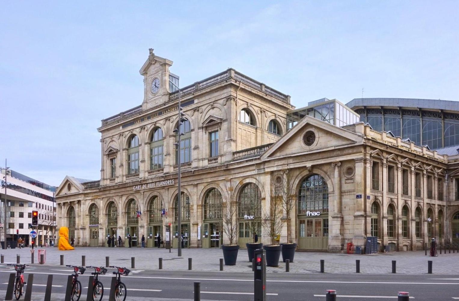 Lille Grand-Place Central Studio Dış mekan fotoğraf