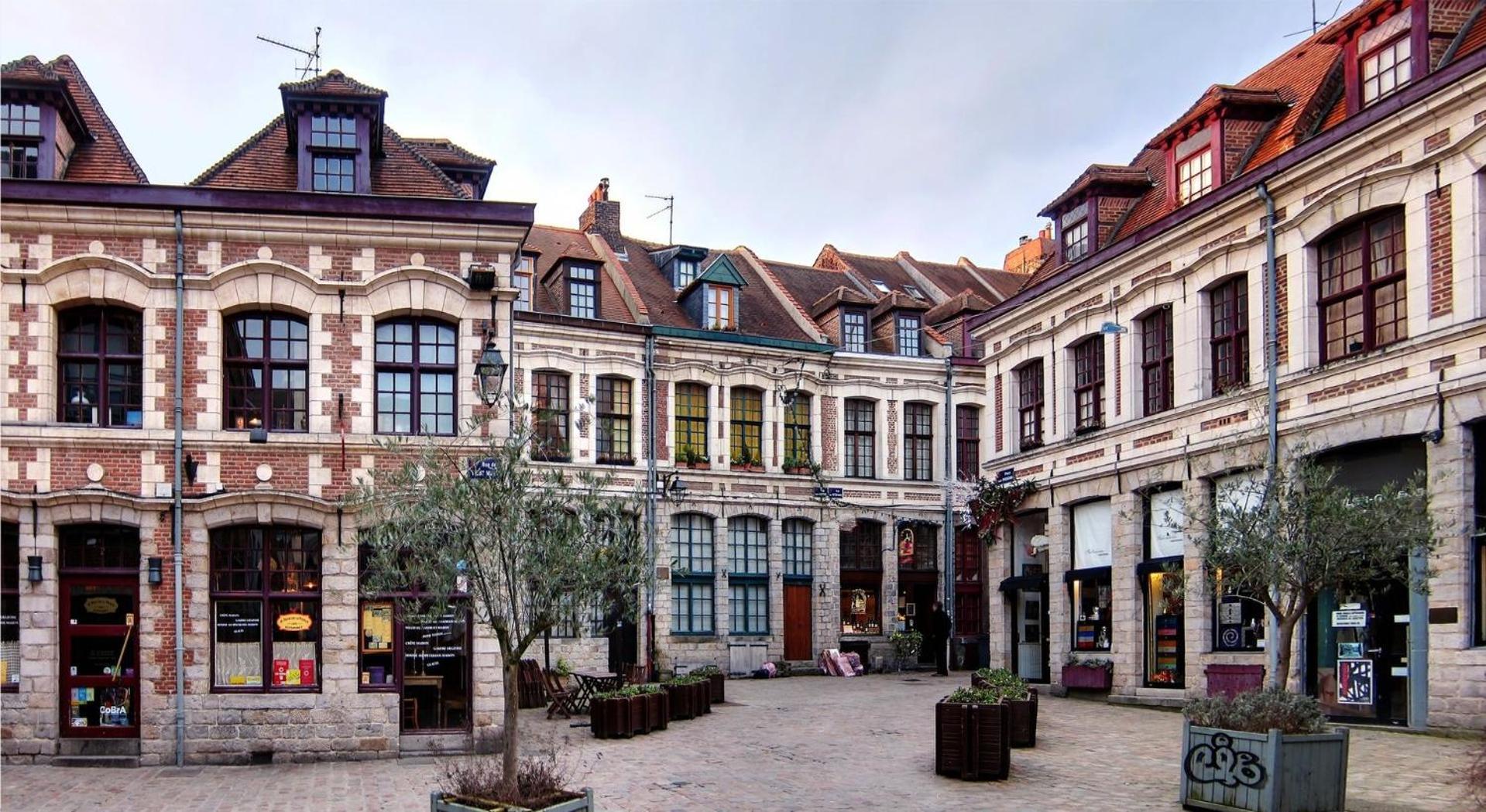 Lille Grand-Place Central Studio Dış mekan fotoğraf